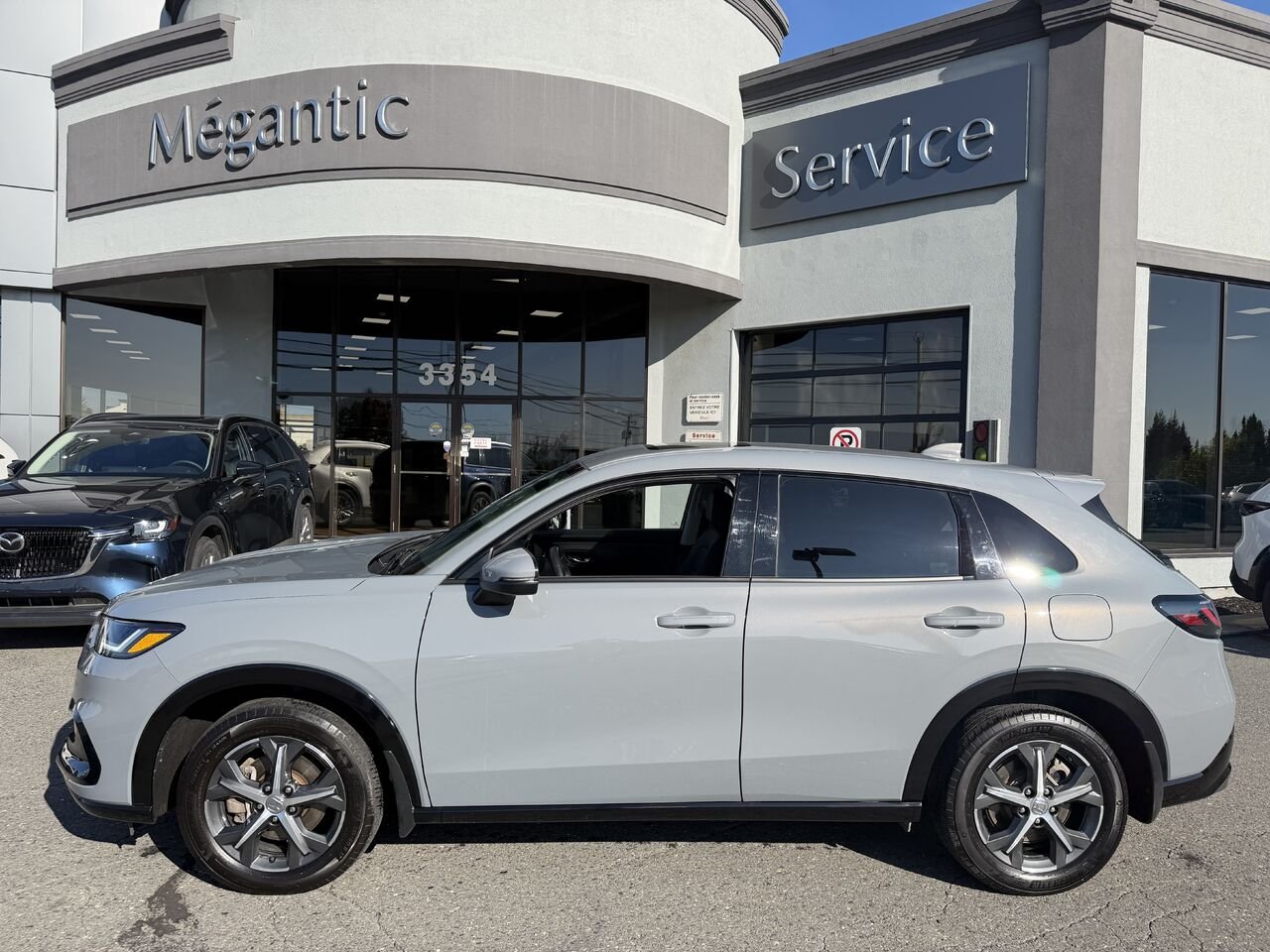 2025 Honda HR-V Grey Lac Mégantic - photo #1