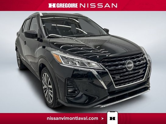 2024 Nissan Kicks SV CARPLAY CAMERA A PARTIR DE 2.99% Black
