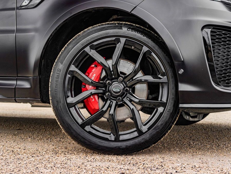 2019 Land Rover Range Rover Sport SVR (MESCALITO BLACK PEARL SATIN) Black
