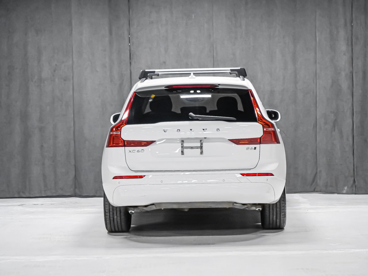 2022 Volvo XC60 B6 MOMENTUM CLIMATE White Montreal - photo #4