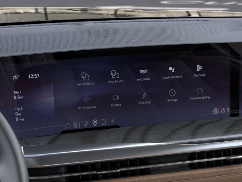 2025 CADILLAC Escalade IQ Luxe 2 Black Raven Saint-Eustache - photo #19