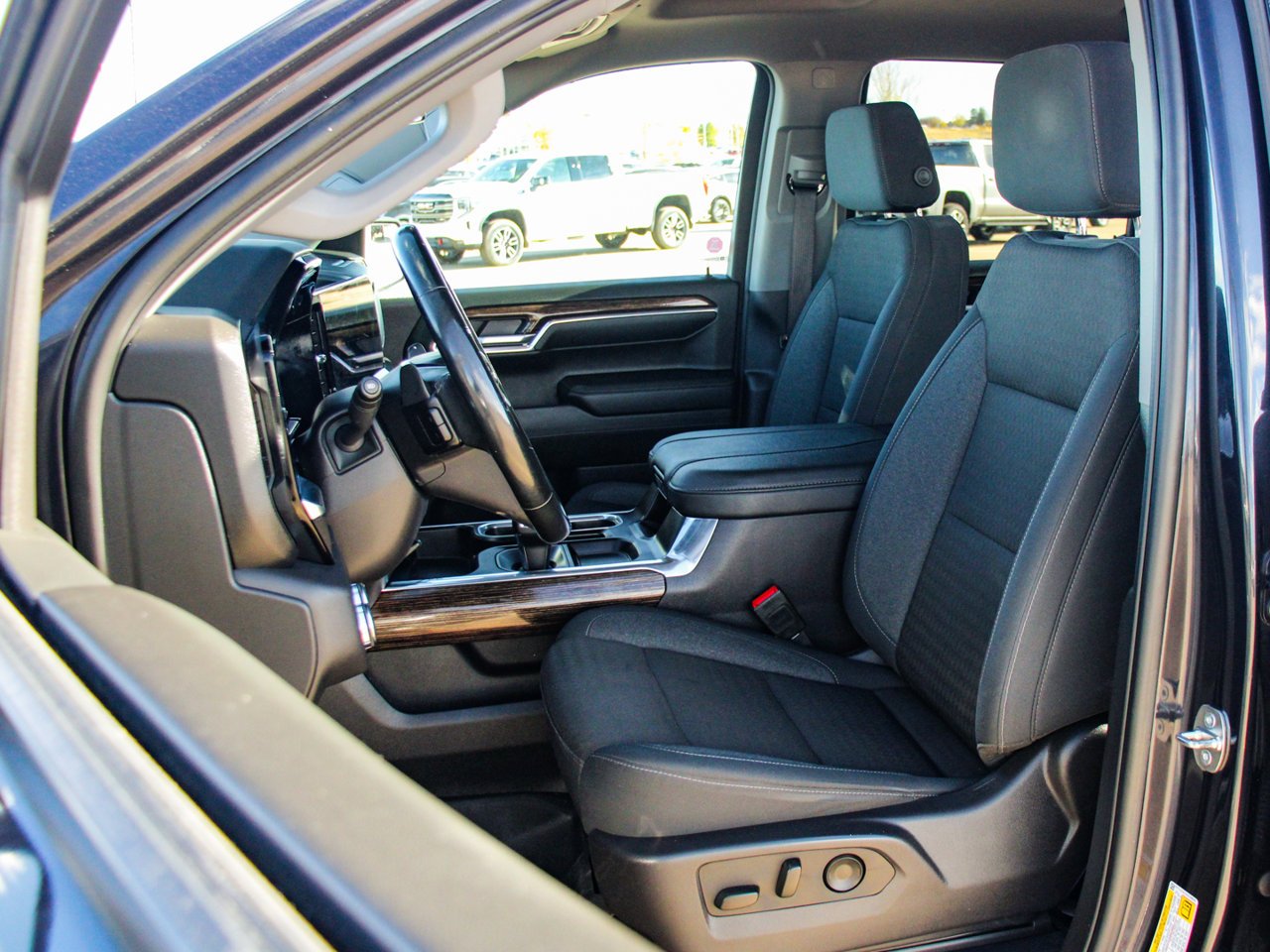 2024 GMC Sierra 1500 4WD Crew Cab 147 Elevation Grey Sherwood Park - photo #28