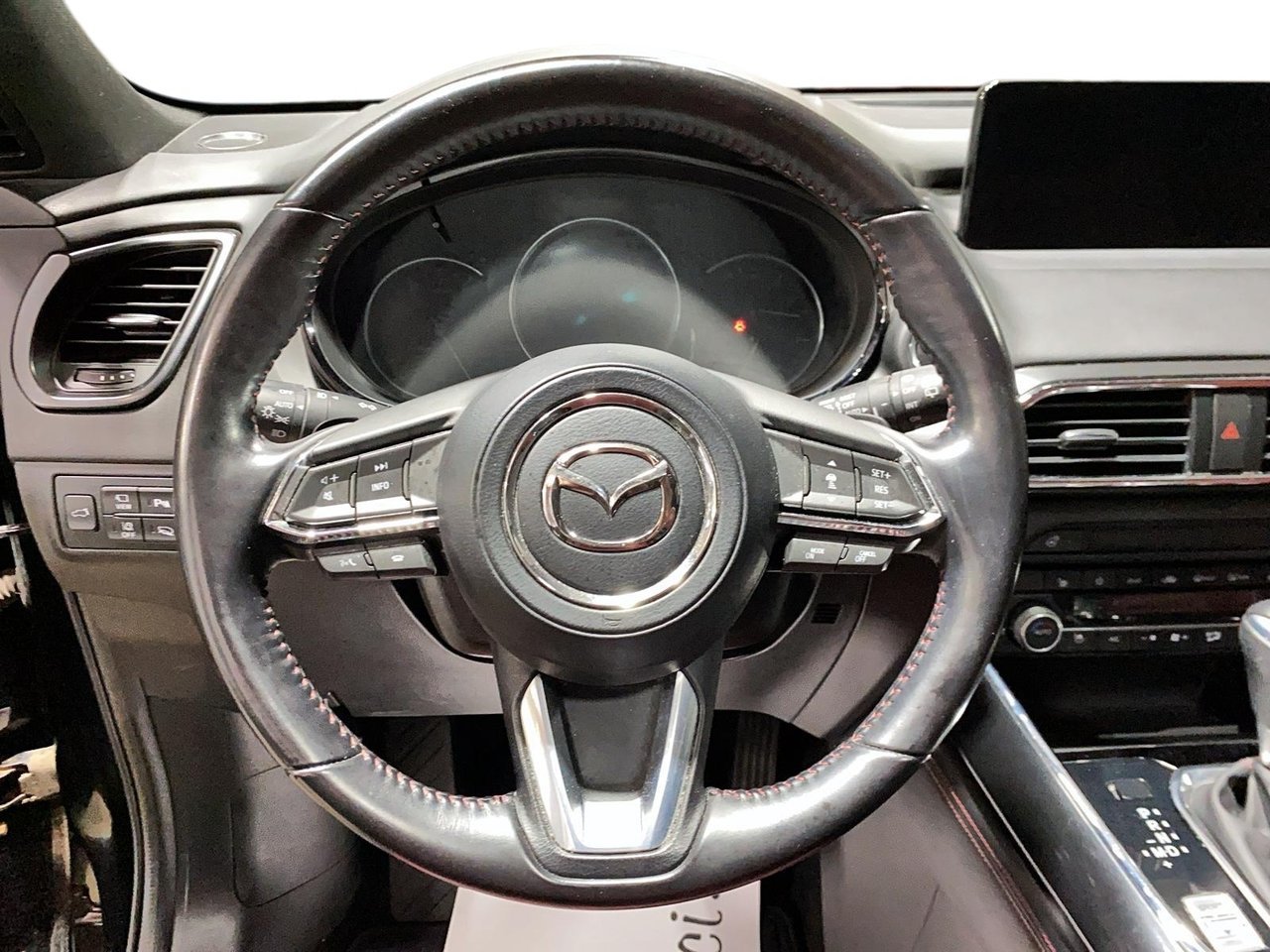 Mazda CX-9 kuro 2023 Noir Baie-Comeau - photo #9