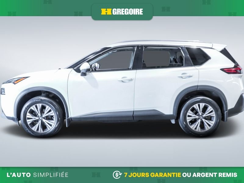 Nissan Rogue 2021 Blanc Blainville - photo #4
