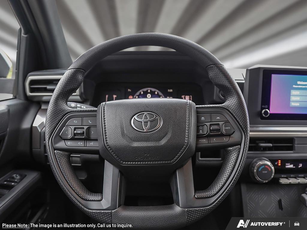 2026 Toyota Tacoma 2602256 | 4x4 Double Cab Auto Black Edmonton - photo #11