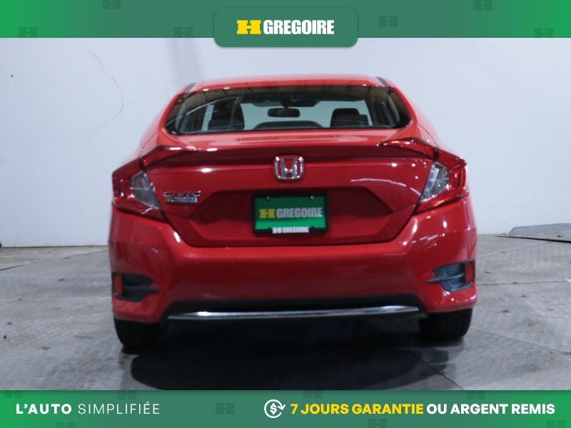 2020 Honda Civic Red Laval - photo #7