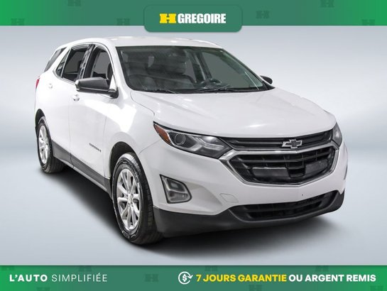 2019 Chevrolet Equinox LS AUTO A/C GR ELECT MAGS CAM RECUL BLUETOOTH White