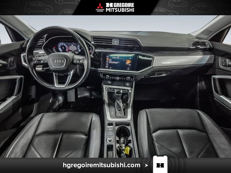 Audi Q3 2021 Blanc Saint-Eustache - photo #24