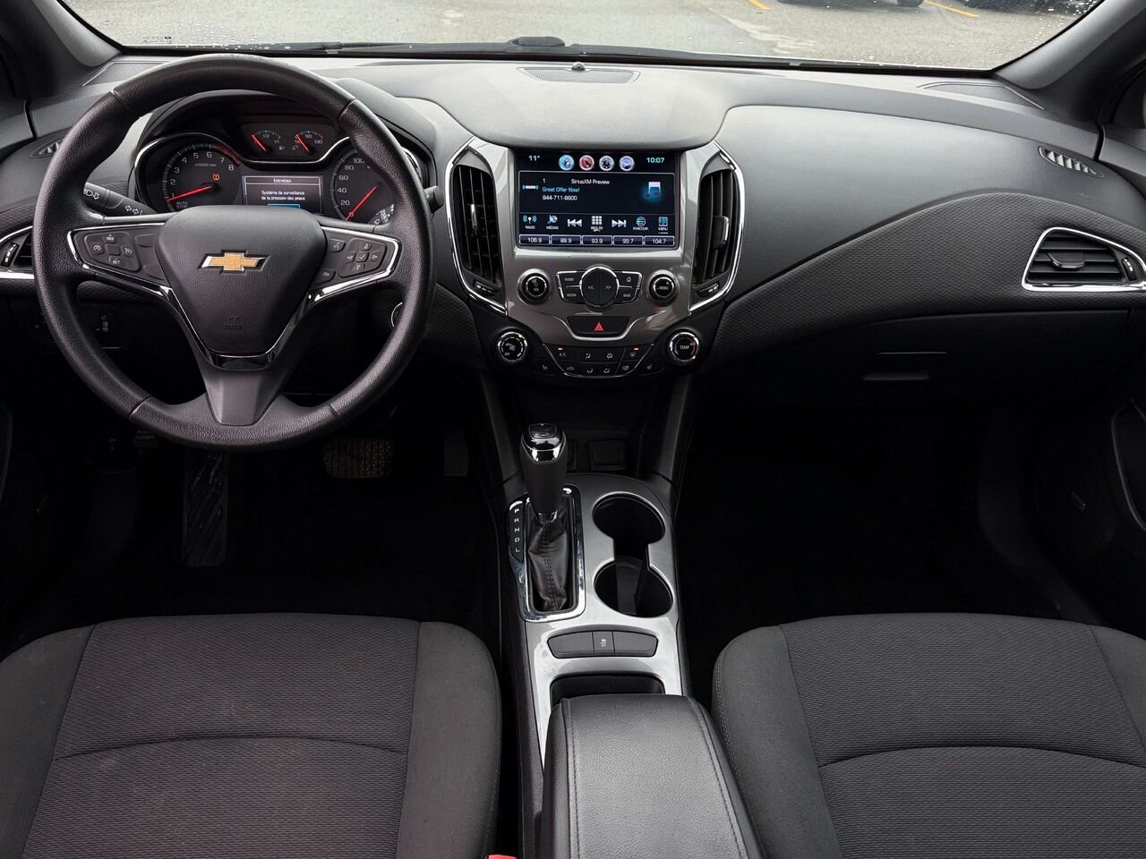 2018 Chevrolet Cruze LT Silver Gatineau - photo #14