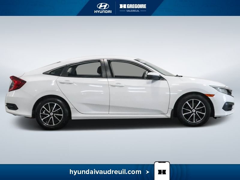 Honda Civic 2018 Blanc Blainville - photo #12