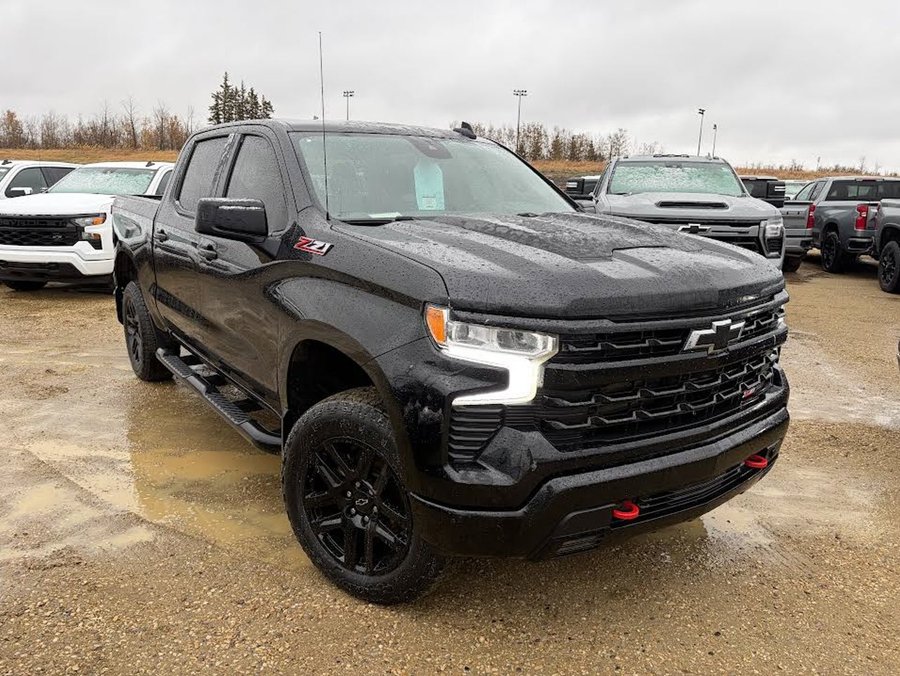 2024 Chevrolet Silverado 1500 LT Trail Boss 5.3L | Heated Seats Black