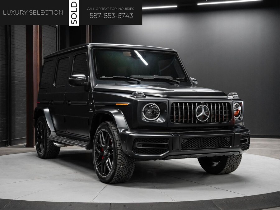 2021 Mercedes-Benz G-Class 2021 Black