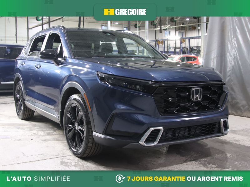 2023 Honda CRV Blue Saint-Eustache - photo #0