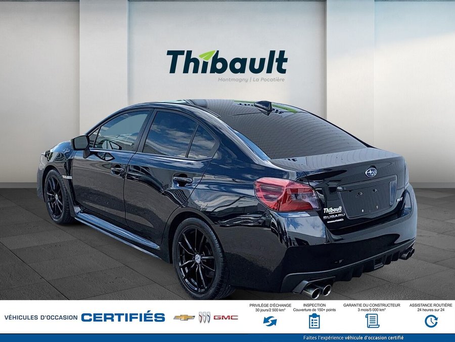 SUBARU WRX CVT 2019 Noir