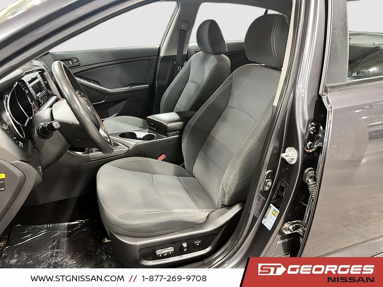 2013 Kia Optima Grey Saint-Georges - photo #8