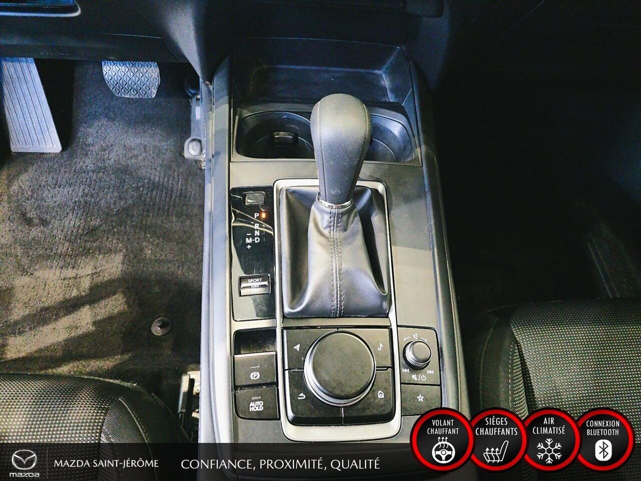 Mazda CX-30 GX TI 2025 Gris Saint-Jérôme - photo #18