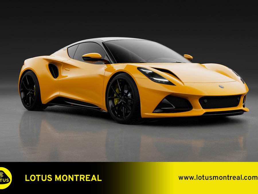 2025 Lotus Emira 2025 Yellow