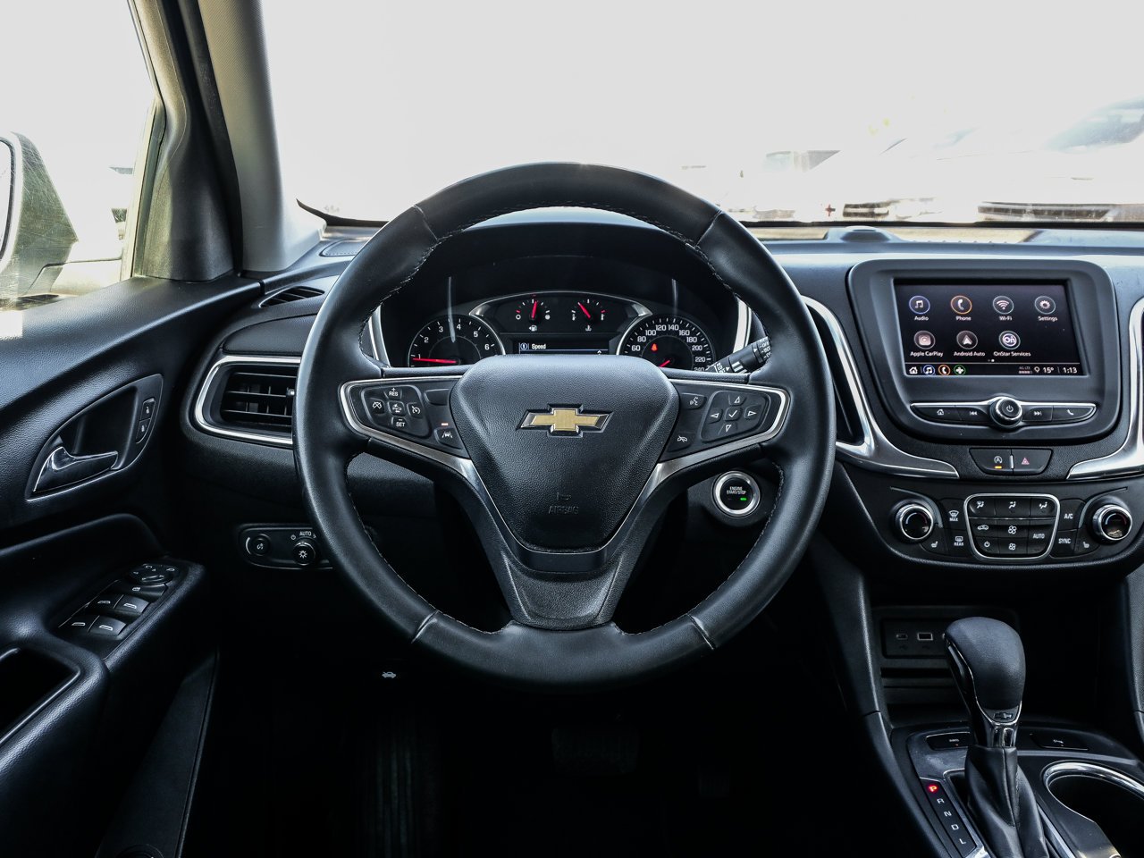 2024 Chevrolet Equinox AWD 4dr LT White Sherwood Park - photo #20