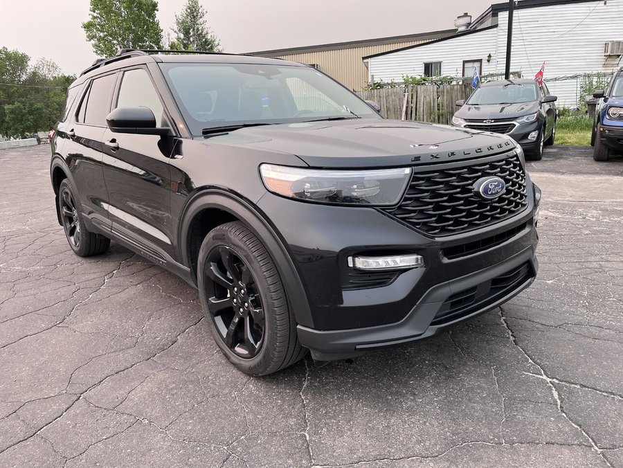 Ford Explorer 2024 2024 Noir