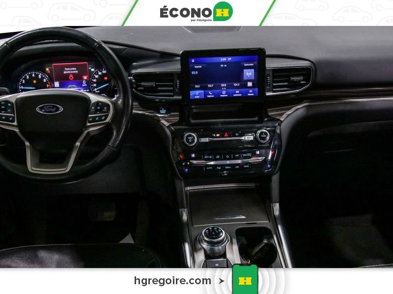 Ford Explorer 2021 Gris Blainville - photo #10