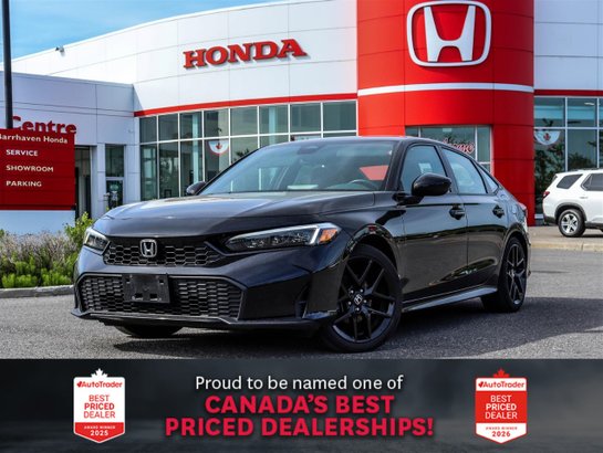 2025 Honda Civic Sedan Hybrid 2025 