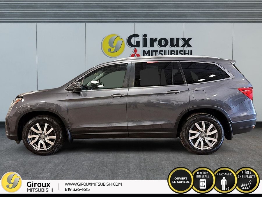 2022 HONDA PILOT EX-L Navi Traction Intégrale Grey