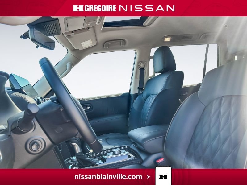 2024 Nissan Armada Black Laval - photo #12
