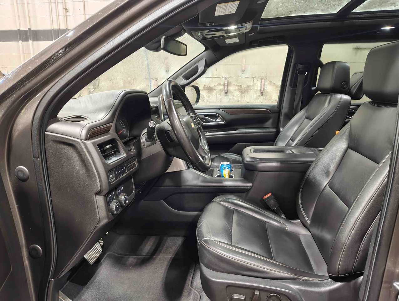 2021 Chevrolet Tahoe 4WD 4dr LT Graywood Metallic Sherwood Park - photo #7