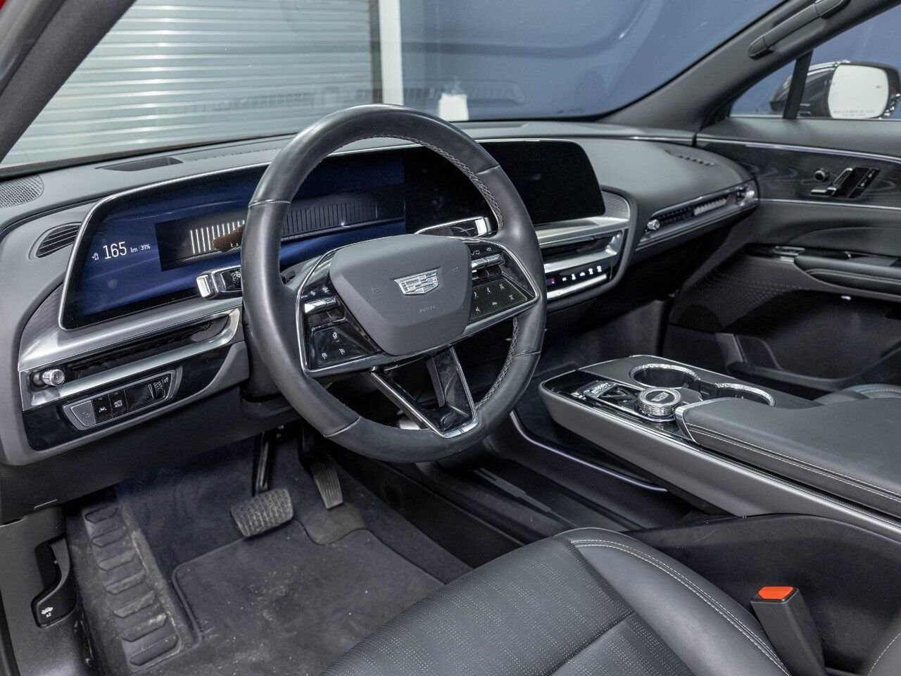 Cadillac LYRIQ SPORT 1 AWD *TOIT* ÉCRAN 33 PO HAYON ELEC REG ADAP 2024 Rouge Saint-Jérôme - photo #1