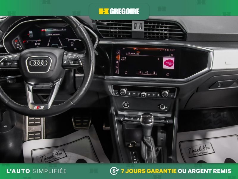 2022 Audi Q3 White Saint-Eustache - photo #25