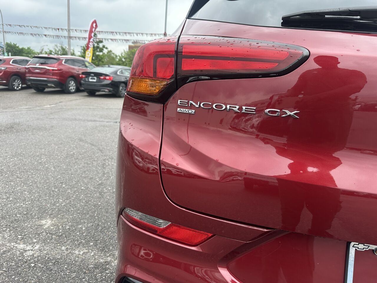 BUICK ENCORE GX PREFERRED Privilégiée 4 portes TI 2023 Rouge Gatineau - photo #18