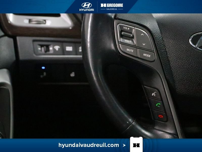 2017 Hyundai Santa Fe White Saint-Eustache - photo #22