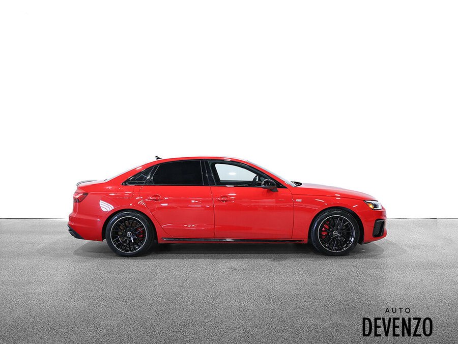 2025 Audi berline A4 2025 Red