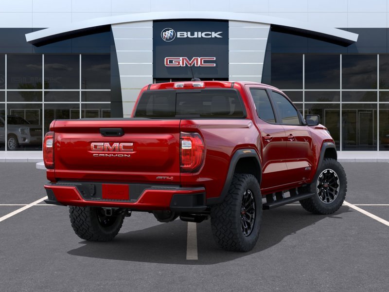 GMC Canyon AT4 cabine multiplace 4RM 2026 TEINTE ROUGE VOLCANIQUE Gatineau - photo #3