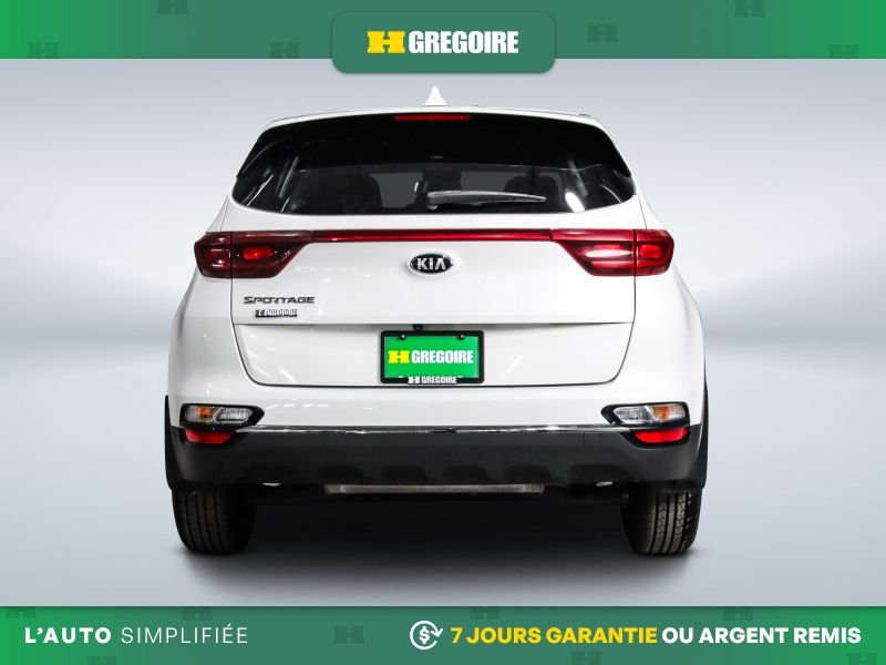 Kia Sportage 2020 Blanc Blainville - photo #5