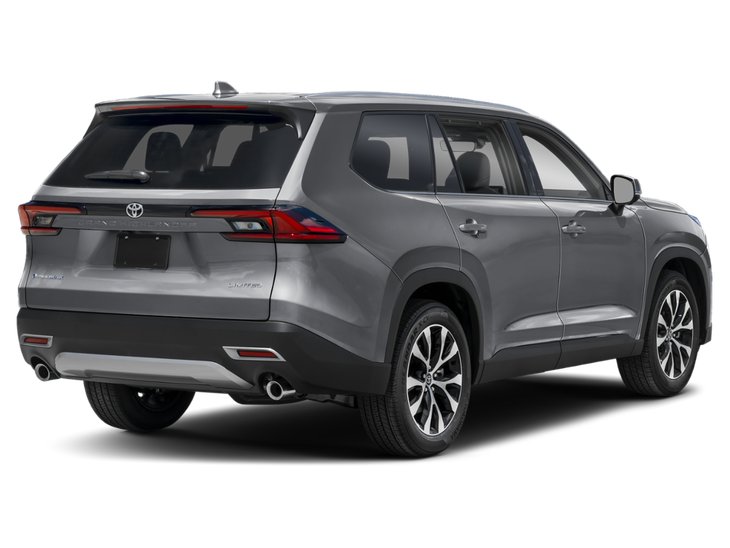 2026 Toyota Grand Highlander Hybride Limité