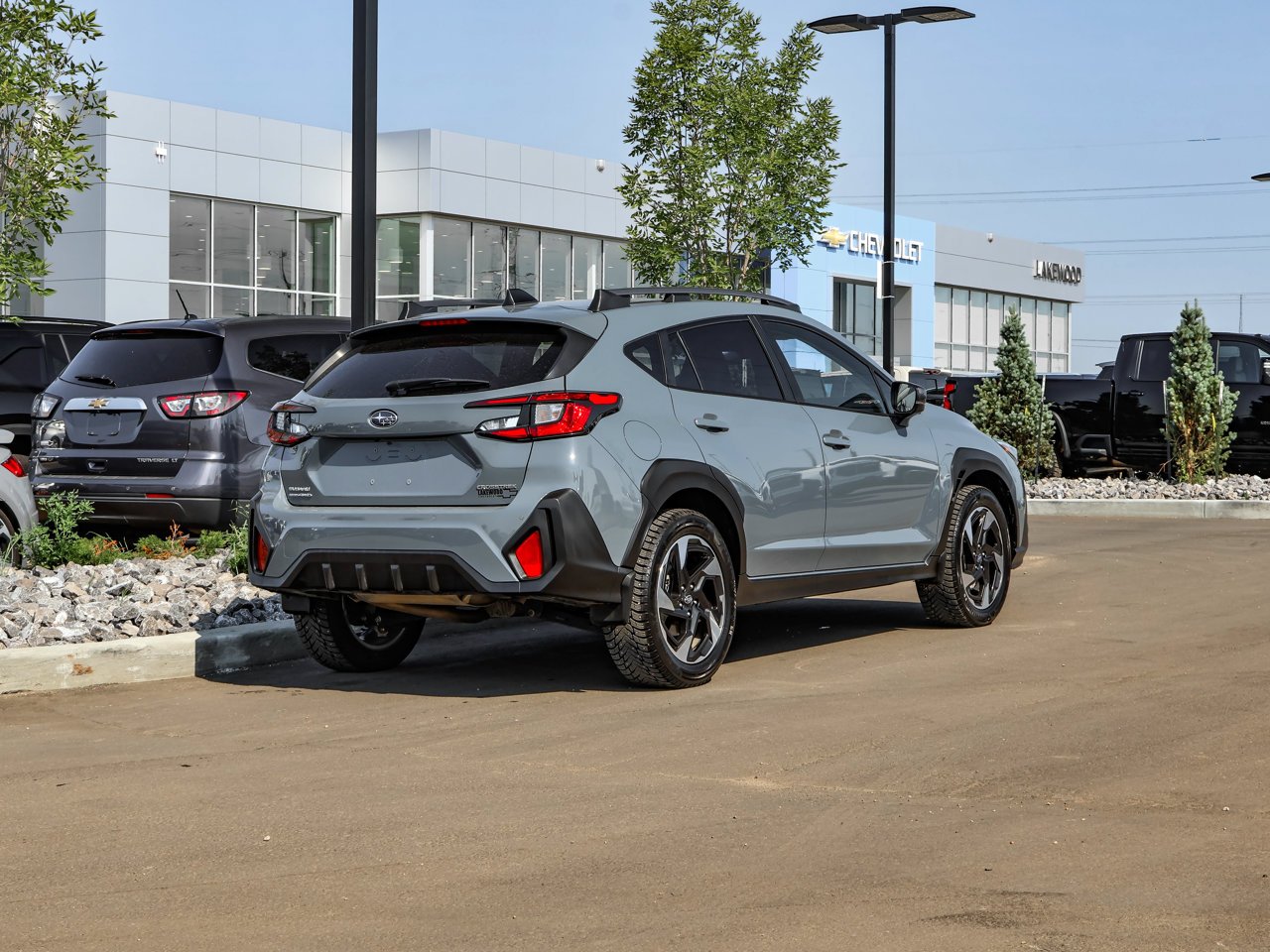 2024 Subaru Crosstrek Limited AWD Blue Sherwood Park - photo #7