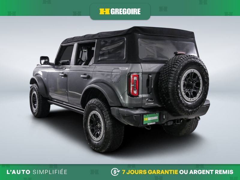 2021 Ford Bronco Grey Laval - photo #4