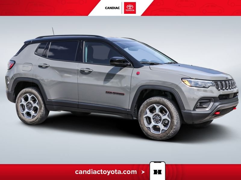 2022 Jeep Compass Grey Blainville - photo #0