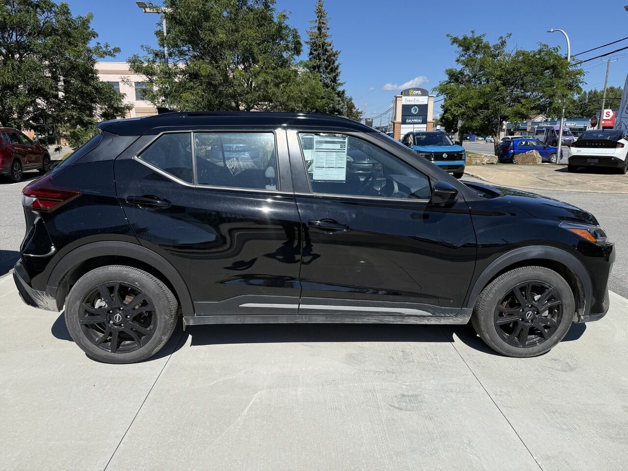 Nissan Kicks SR PRIVILEGE 2024 Noir Châteauguay - photo #5