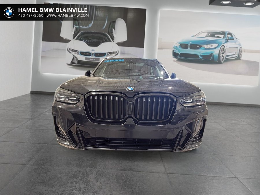 2022 BMW X3 2022 Black