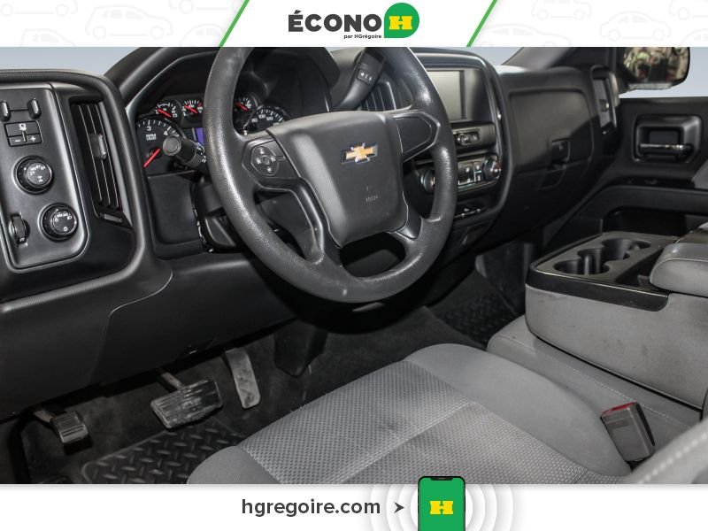 Chevrolet Silverado 1500 R3559 | CUSTOM DOUBLE CAB 5.3L CAMERA MAGS 20'' 2018 Noir Laval - photo #11