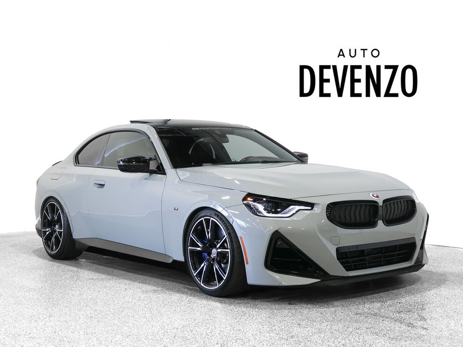 2022 BMW Série 2 2022 Grey