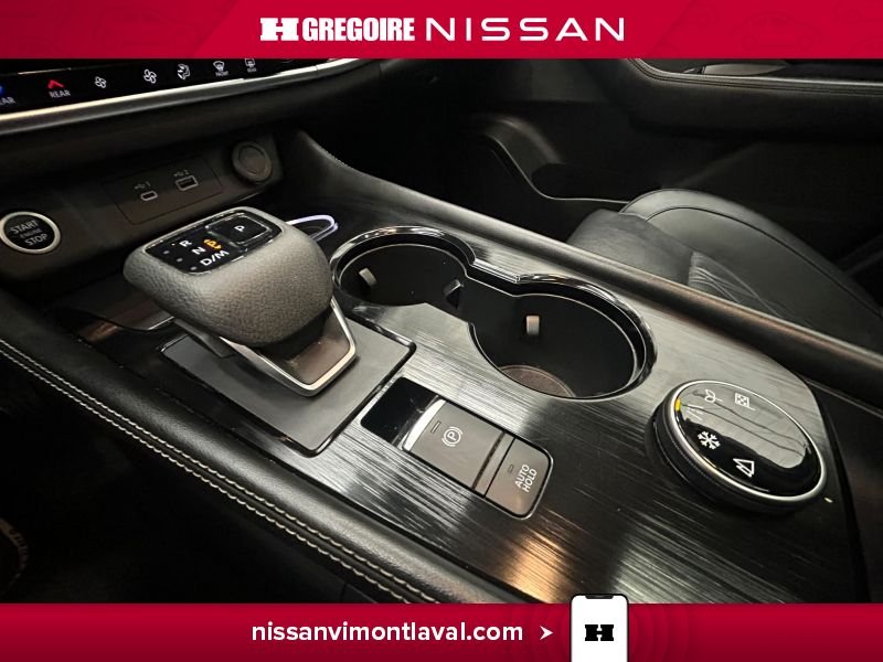 2023 Nissan Rogue Black Saint-Eustache - photo #33