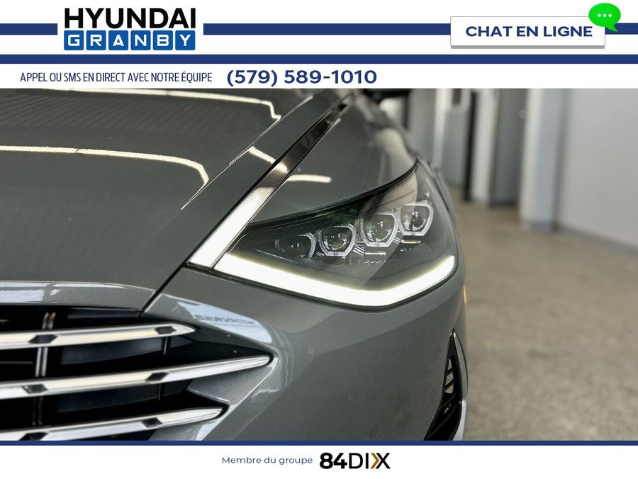 Hyundai Sonata Hybride Ultimate 2023 Gris
