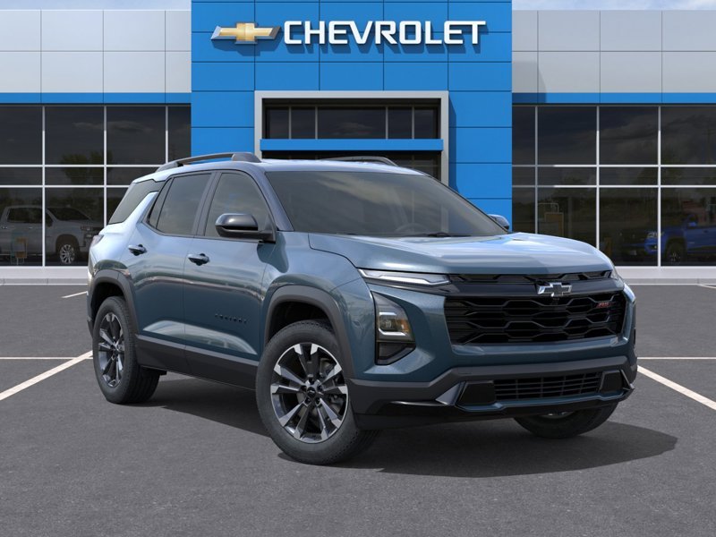 CHEVROLET EQUINOX RS 4 portes TI 2027 Bleu Ottawa & Gatineau - photo #6