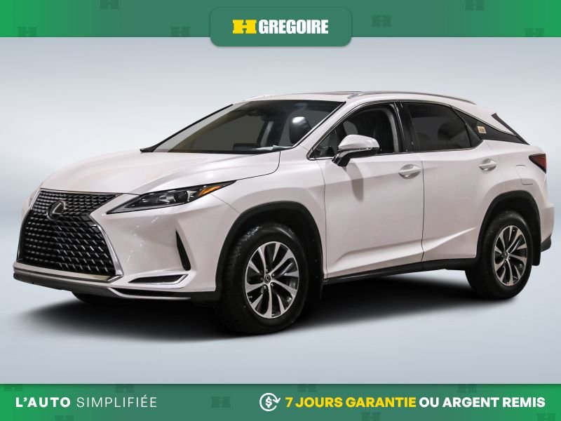 Lexus RX 822043 | RX 350 AWD AUTO A/C CUIR TOIT NAV 2021 Blanc Laval - photo #2