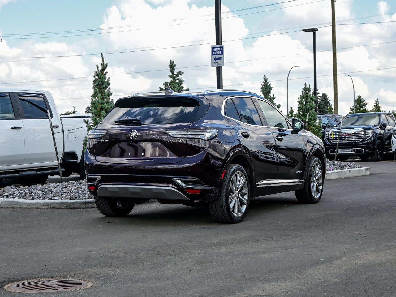 2023 Buick Envision AWD 4dr Avenir Red Sherwood Park - photo #12