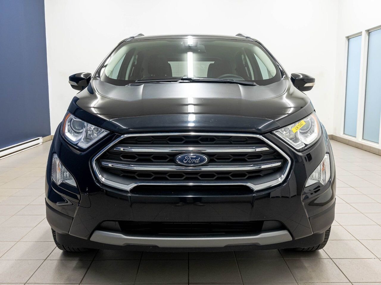Ford EcoSport TITANIUM AWD *TOIT* NAV CUIR SIÈGES CHAUFF B&O 2021 Noir Saint-Jérôme - photo #1