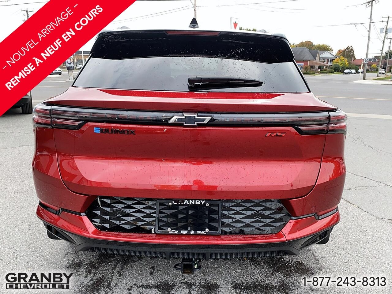 Chevrolet Equinox EV 4 portes RS | 27-0213A 2025 Rouge Granby - photo #5